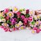 50 Pcs Handcrafted Miniature Pink Floral Collection