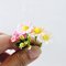 Handcrafted Miniature Mixed Floral Bouquet