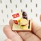 Miniature Fast Food Set with Burger, Soda Bottle