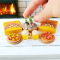 Handcrafted Miniature Pizza and Beer Set