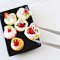 miniature assorted fruit cupcake perfect for dollhouse decor