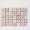 Moroccan Style Ceramic Tiles Set 35 Pcs