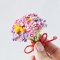 180 Stalk of Mulberry Paper Flower Bouquet