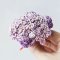 130 Stalk of Mulberry Paper Flower Bouquet