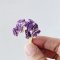 130 Stalk of Mulberry Paper Flower Bouquet