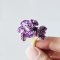 180 Stalk of Mulberry Paper Flower Bouquet