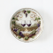 Handcrafted Miniature Ceramic Plates with Wine and Grapevine Designs