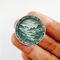 Green Chinoiserie Ceramic Plates 2.5cm