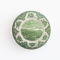 Green Chinoiserie Ceramic Plates 2.5cm