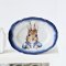 Handcrafted Miniature Bunny Ceramic Dish Set