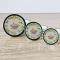 Miniature Vintage Lemon Style Plates Set