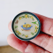 Miniature Vintage Lemon Style Plates Set of 3