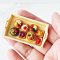 Assorted Fruit Pastries on Wooden Tray Set