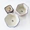 Set of 3 Ceramic Bonsai Pots