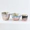 Set of 3 Ceramic Bonsai Pots