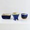 Set of 3 Ceramic Bonsai Pots