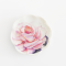 Handcrafted Miniature Plates with Hydrangea Floral Designs