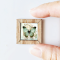 Handcrafted Miniature Framed Art for Dollhouse Decor