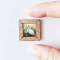 Handcrafted Miniature Framed Art for Dollhouse Decor