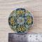 Miniature Mediterranean Ceramic Decorative Plates Set