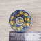 Miniature Mediterranean Ceramic Decorative Plates Set