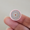 Pink Floral Mediterranean Miniature Ceramic Plate