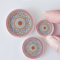 Pink Floral Mediterranean Miniature Ceramic Plate