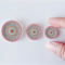 Pink Floral Mediterranean Miniature Ceramic Plate