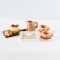 Miniature Breakfast Set with Coffee and Pastries – 1:12 Scale