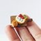 Miniature Breakfast Set with Coffee and Pastries – 1:12 Scale