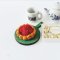 Miniature Breakfast Set with Coffee and Pastries – 1:12 Scale