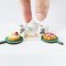 Miniature Breakfast Set with Coffee and Pastries – 1:12 Scale