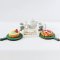 Miniature Breakfast Set with Coffee and Pastries – 1:12 Scale