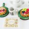 Miniature Breakfast Set with Coffee and Pastries – 1:12 Scale