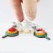 Miniature Breakfast Set with Coffee and Pastries – 1:12 Scale