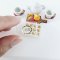 Miniature Tea Set with Dessert and Chocolates – 1:12 Scale