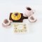 Miniature Tea and Pastry Set with Chocolates – 1:12 Scale