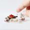 Miniature Tea and Pastry Set with Chocolates – 1:12 Scale