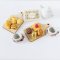 Miniature Tea and Pastry Set with Chocolates – 1:12 Scale