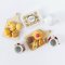 Miniature Tea and Pastry Set with Chocolates – 1:12 Scale