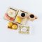 Miniature Tea and Pastry Set with Chocolates – 1:12 Scale