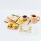 Miniature Tea and Pastry Set with Chocolates – 1:12 Scale