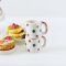 Miniature Dessert Set with Cake, Pastries, and Drinks