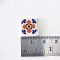 Miniature Ceramic Tile Set – 70 Pieces with Vibrant Patterns