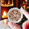 Handcrafted Christmas Reindeer Miniature Plate