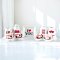 Miniature Valentine's Tea Set 13 Pcs – Dollhouse Love Decor