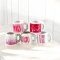 Miniature Valentine's Mugs Set – Dollhouse Love Decor