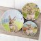 Miniature Bunny Decorative Plates – 3 Sizes