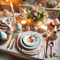 Easter Dollhouse Décor: Transform Your Miniature Home with Bunny-Themed Ceramic Plates