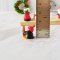 Dollhouse Miniatures Santa Snowman Toy Doll Christmas Gift Collection